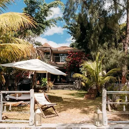 Tamarin Paradise Bay Villa 3 Chambres Sur La Plage